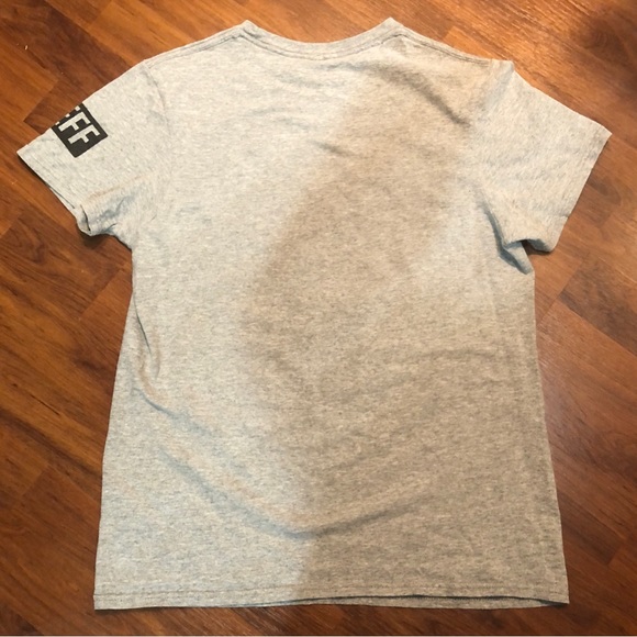 Star Wars Grogu Drinking Coffee Tee Shirt. sm/child. Great used condition - Picture 5 of 5